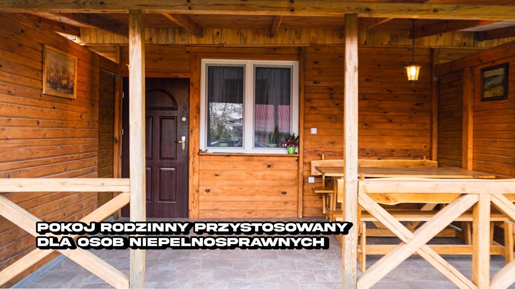 Agroturystyka Nielisz Zamosc - Kwatery Przy Skansenie Exterior photo